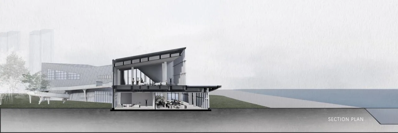 BIM Architecture | Ganzhou Jinrun; Binjiang Yunchen Exhibition Center/Chengzhi Design