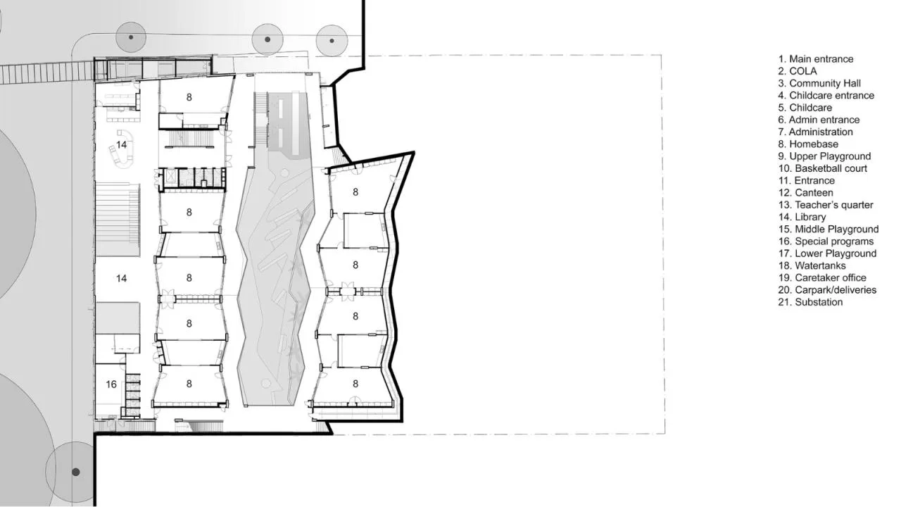 BIM Architecture | Ultimo Public Elementary School/Design Inc+Lacoste+Stevenson+bmc2 architects