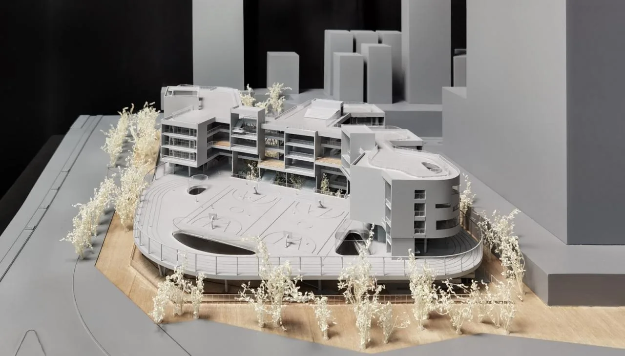 BIM Architecture | Shenzhen Longgang Xuecun Primary School/MAT