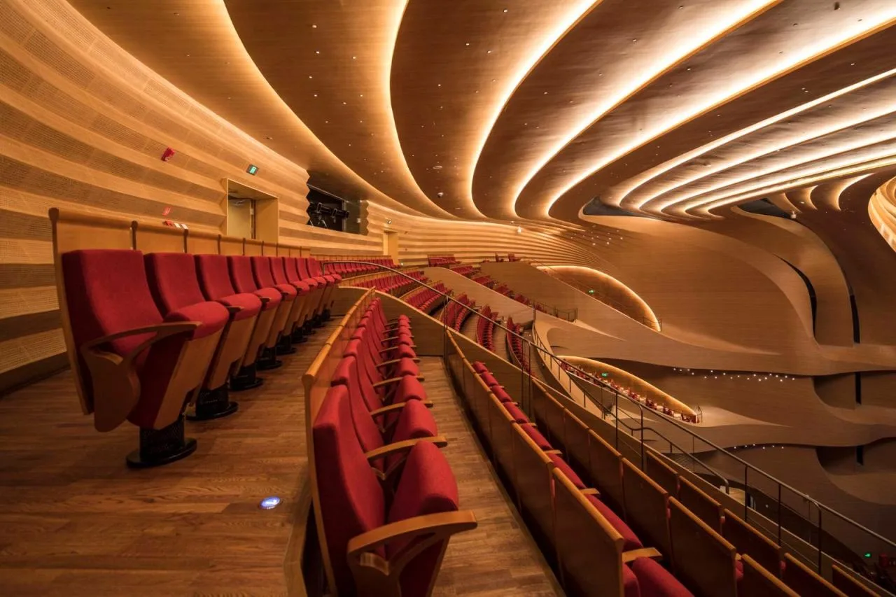 BIM Architecture | Yangzhou Grand Canal Theater/Tongji University Architectural Design and Research Institute, China
