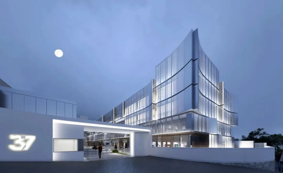 BIM Architecture | The New Land of Old Industrial Cities: Dalian 37 Phase/UUA