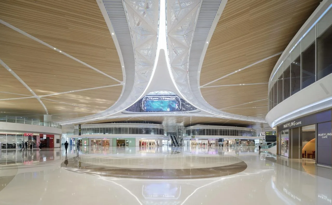 BIM Architecture | New Benchmark for Aviation Architecture: Shenzhen Bao'an International Airport Satellite Hall/GDAD, Aedas, Landron&Brown