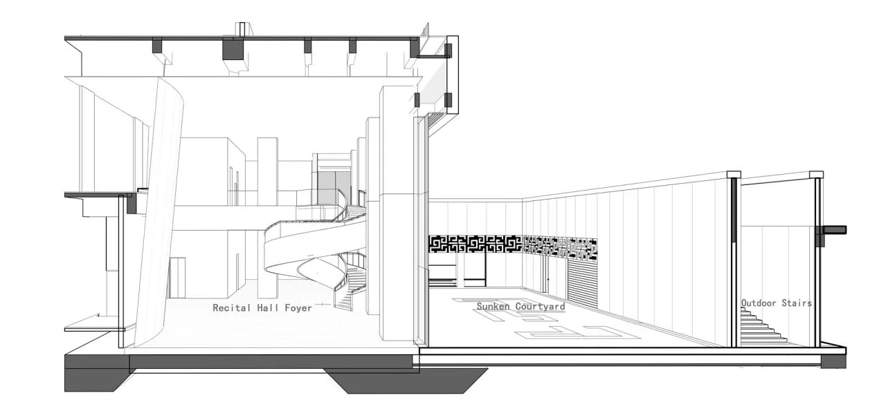 BIM Architecture | Hubei Provincial Museum Phase III Expansion Project/CITIC Design