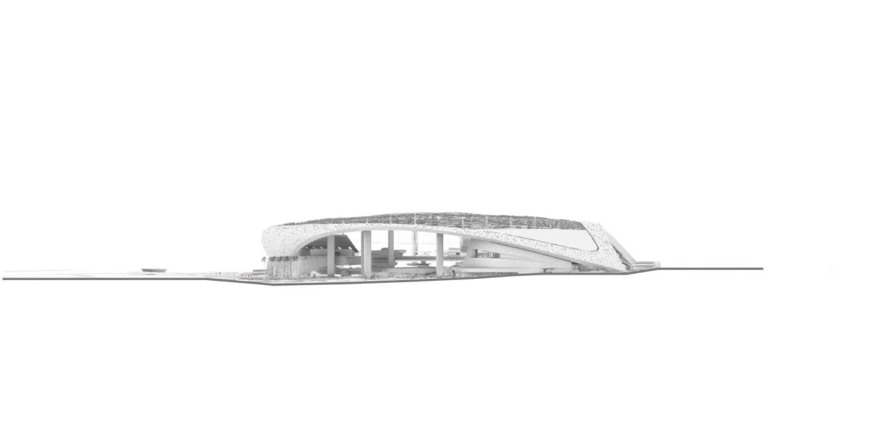 BIM Architecture | Sophie Stadium in Los Angeles/HKS