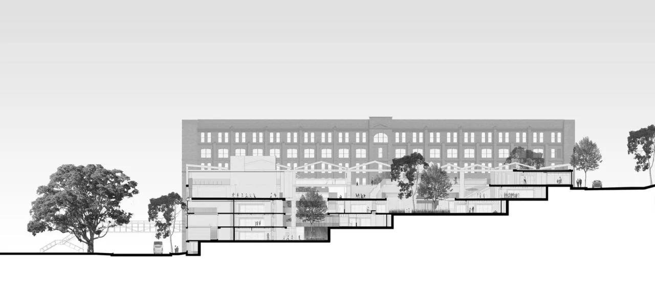 BIM Architecture | Ultimo Public Elementary School/Design Inc+Lacoste+Stevenson+bmc2 architects