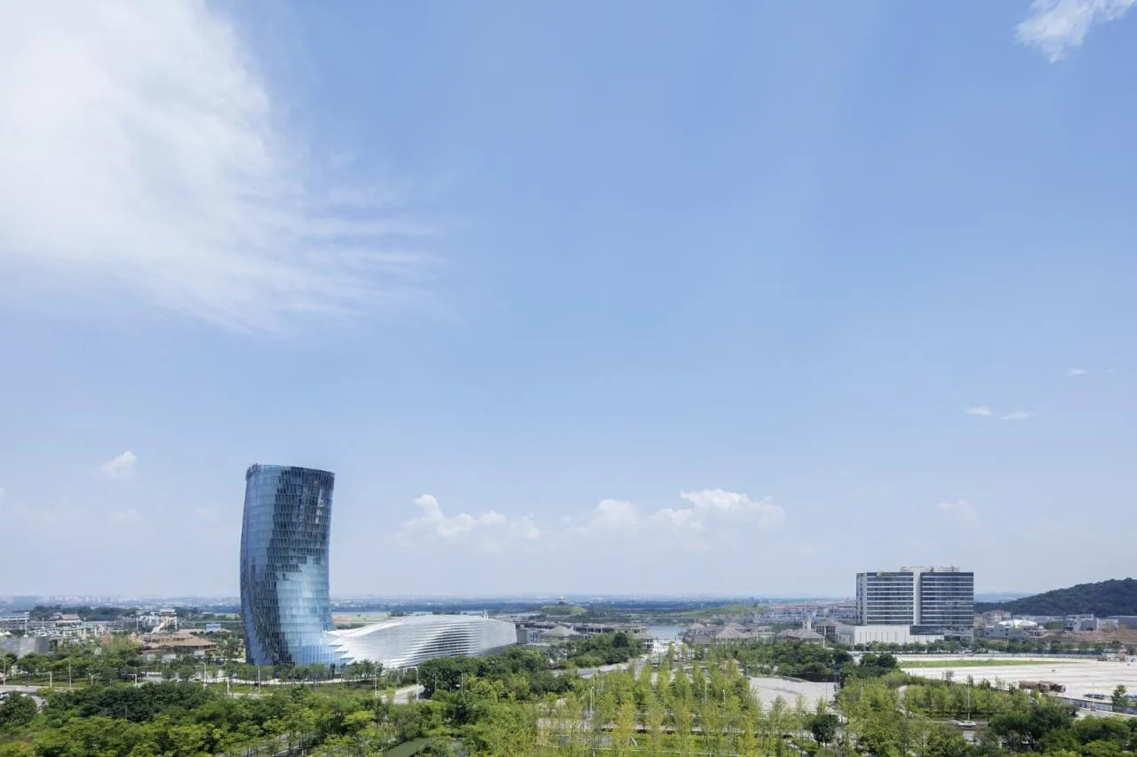 BIM Architecture | Changsha Dawangshan Langham Hotel/Blue Sky Group