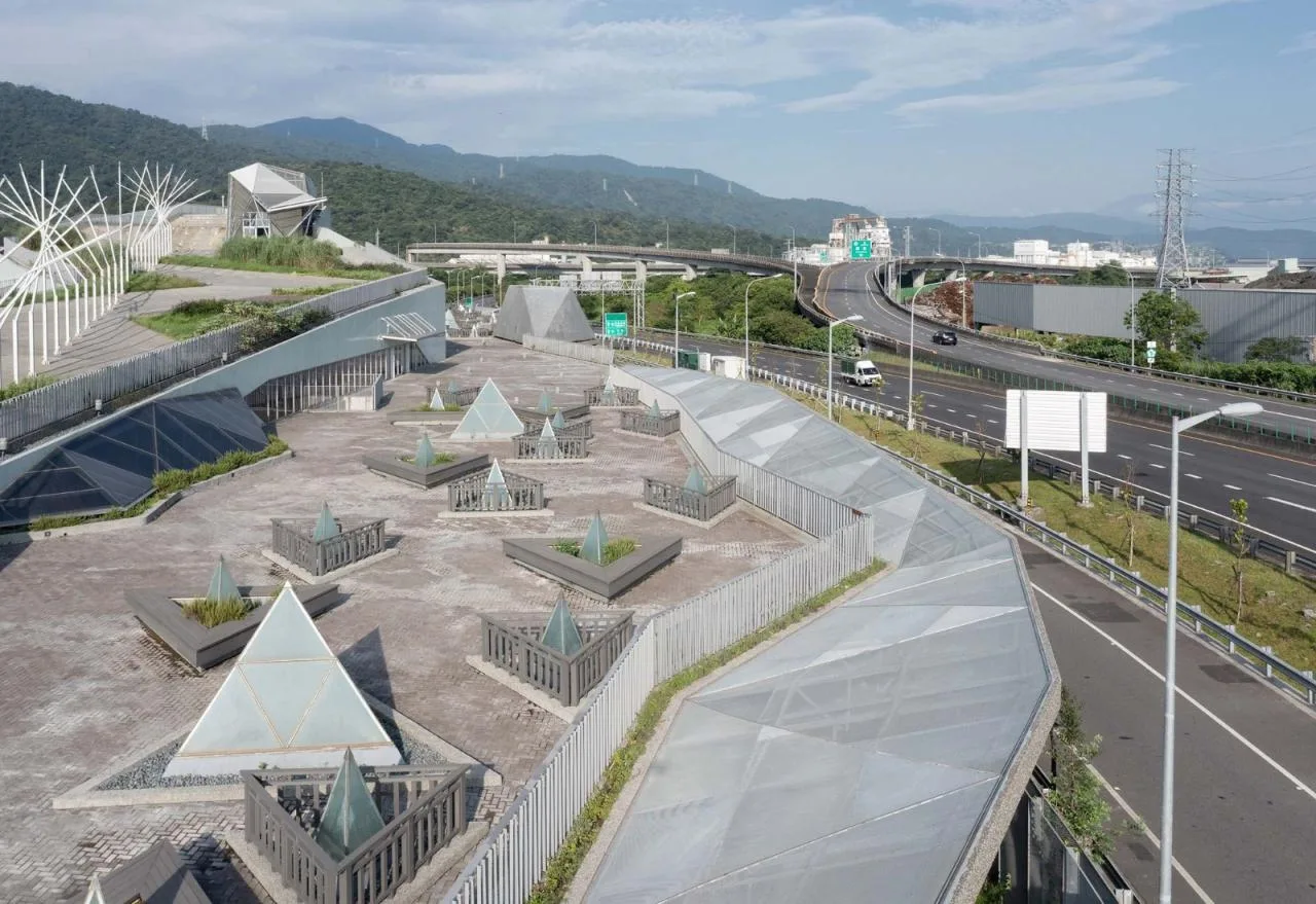 BIM Architecture | Rest Area and Service Area of Su'ao Expressway/Weng Zumo Architectural Firm