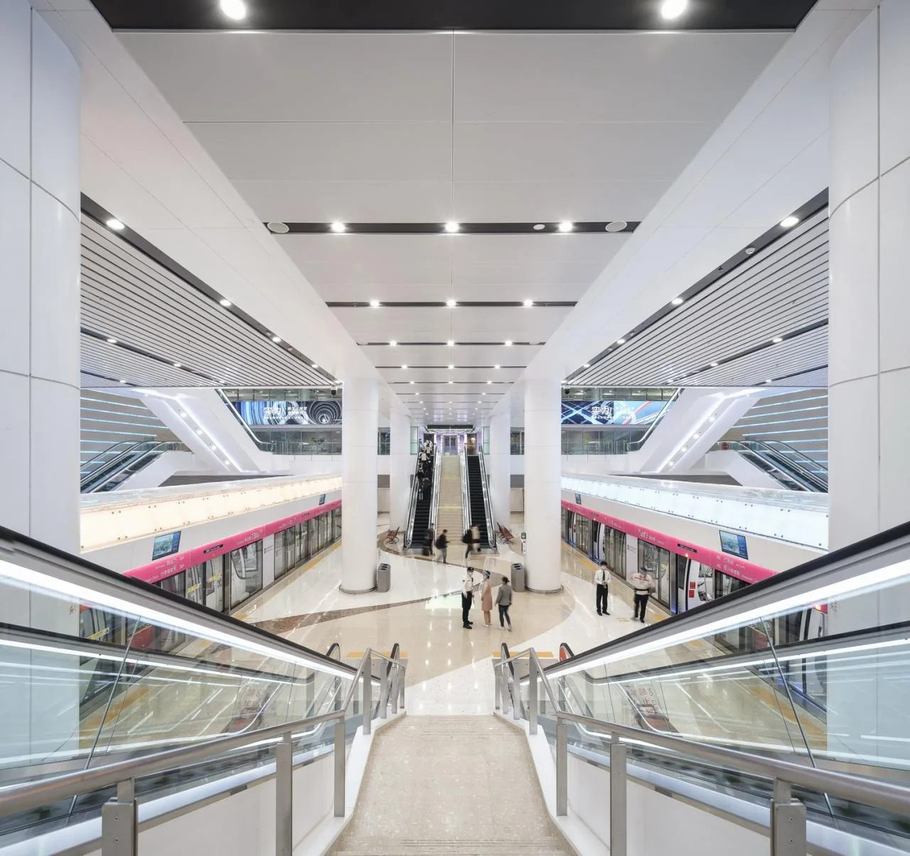 BIM Architecture | New Benchmark for Aviation Architecture: Shenzhen Bao'an International Airport Satellite Hall/GDAD, Aedas, Landron&Brown