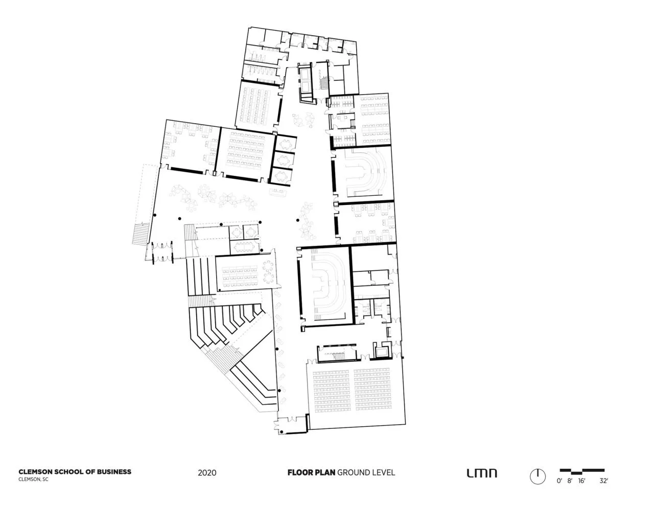BIM Architecture | Wilbur O.& Ann Powers Business School/LMN Architects