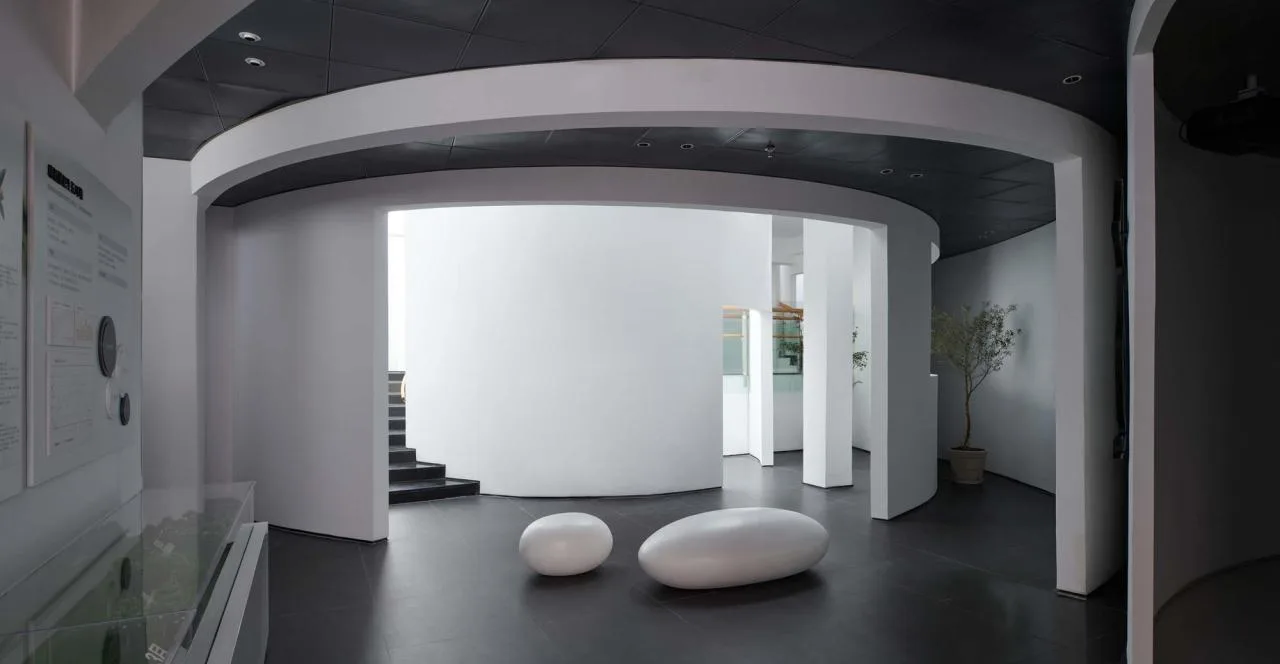 BIM Architecture | 'Borrowing Mountain Shadows', Architecture between Tangqi Loquat Museum/Fields