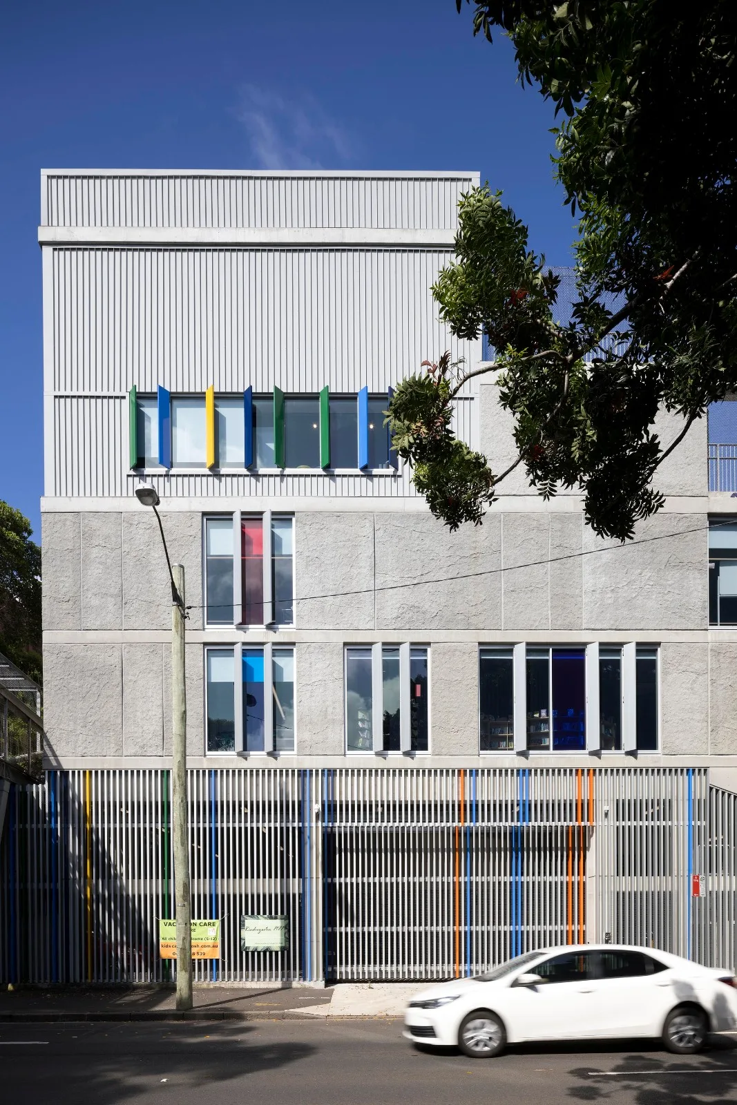 BIM Architecture | Ultimo Public Elementary School/Design Inc+Lacoste+Stevenson+bmc2 architects