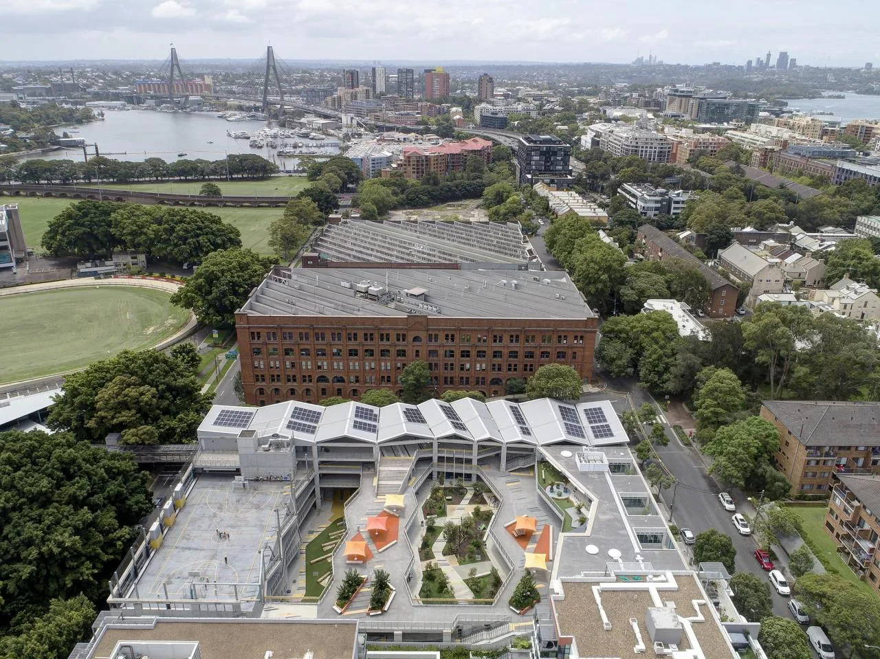 BIM Architecture | Ultimo Public Elementary School/Design Inc+Lacoste+Stevenson+bmc2 architects