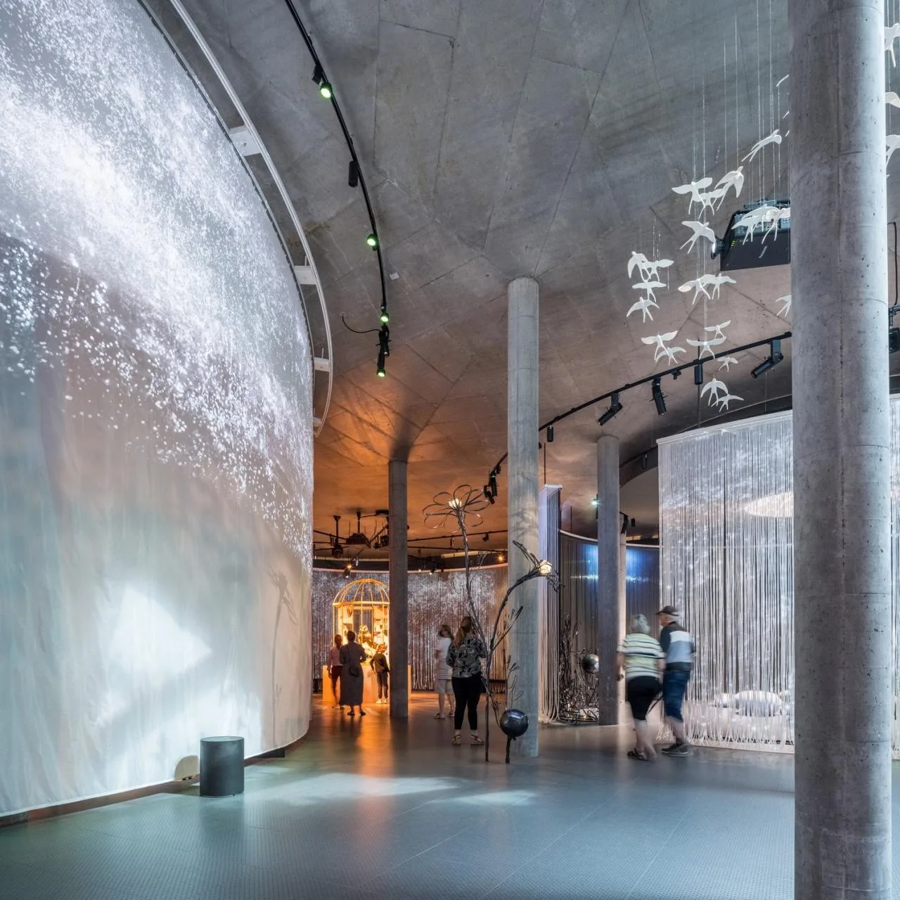 BIM Architecture | Andersen Museum/Kengo Kuma Architecture Urban Design Firm