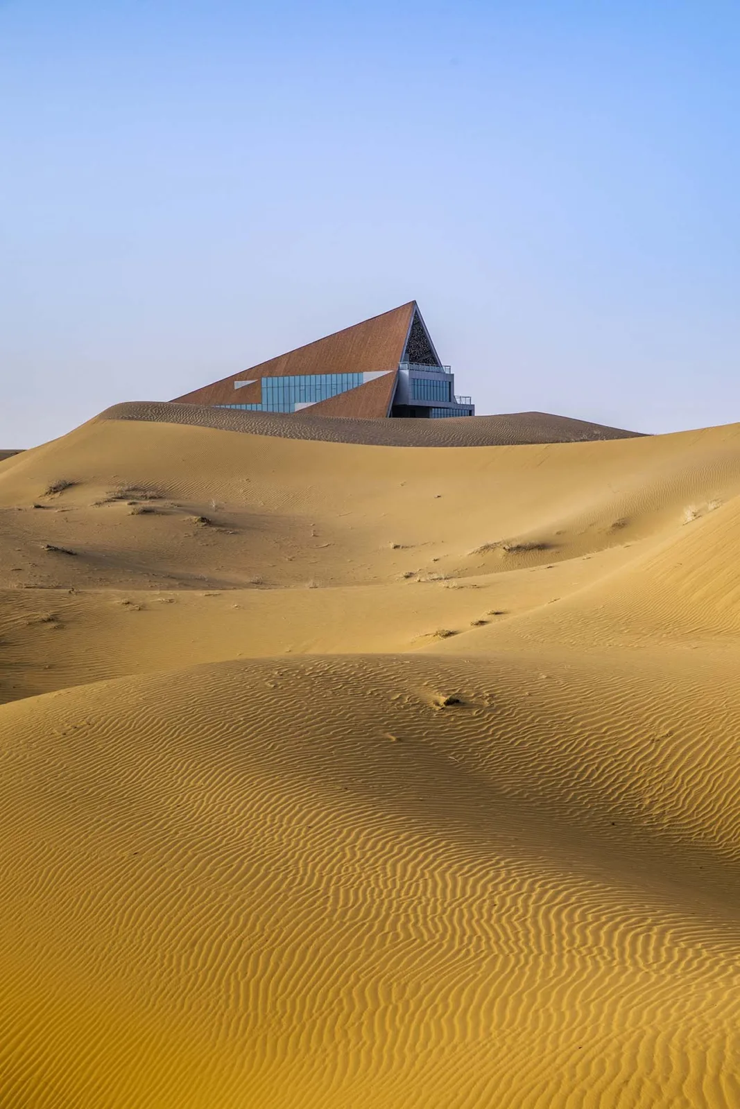 BIM Architecture | Desert Star River Camp Reception Center/Sanwen Architecture