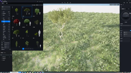 Adding Trees and Accessories