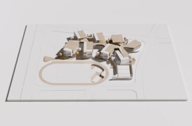 BIM Design for Tianfu New Area Ocean Road Middle School by MAT Super Architecture Firm-BIM WORLD