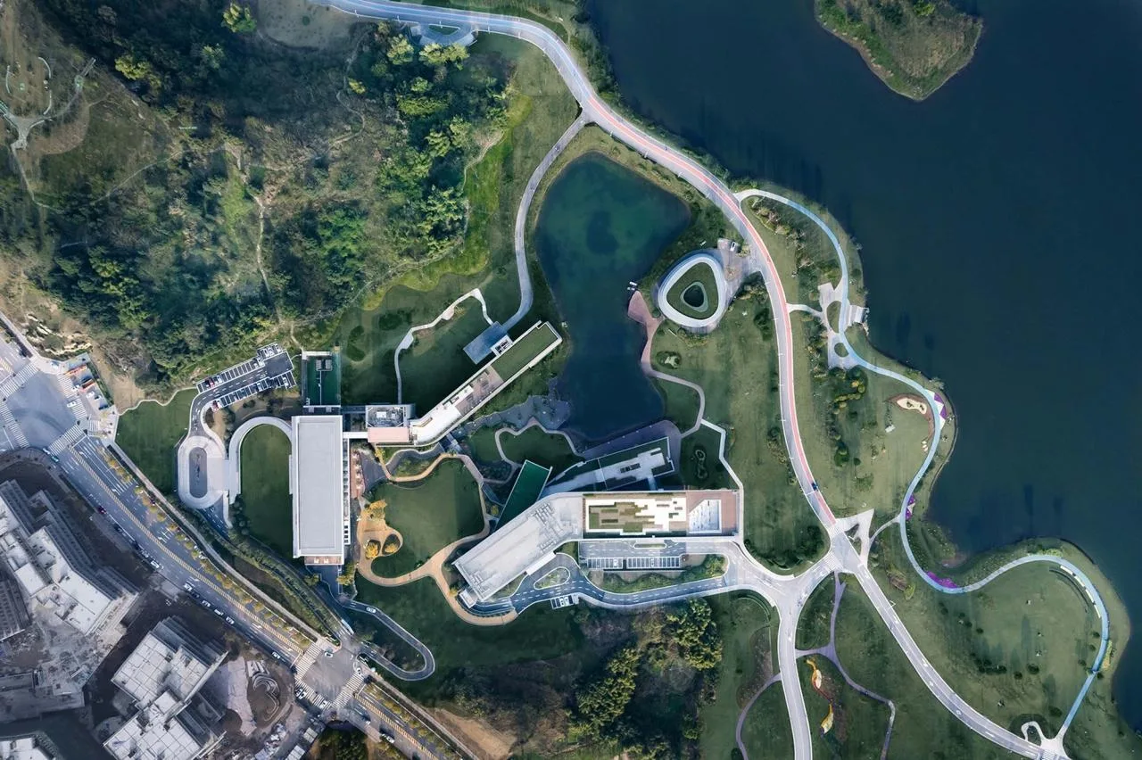 BIM Architecture | Chongqing Liangjiang Collaborative Innovation Zone Fusion Innovation Center/Shanghai Dushi Construction Architectural Design Firm