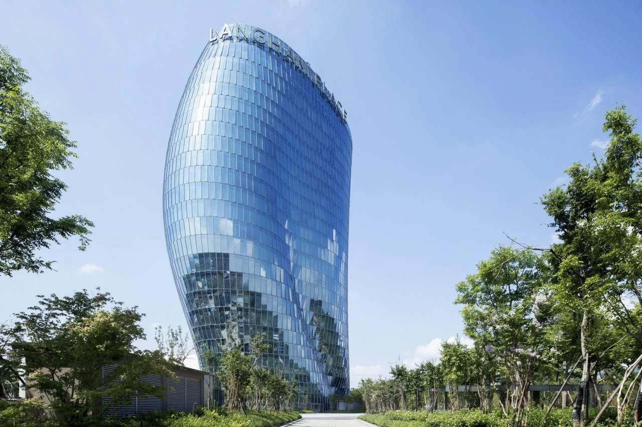 BIM Architecture | Changsha Dawangshan Langham Hotel/Blue Sky Group