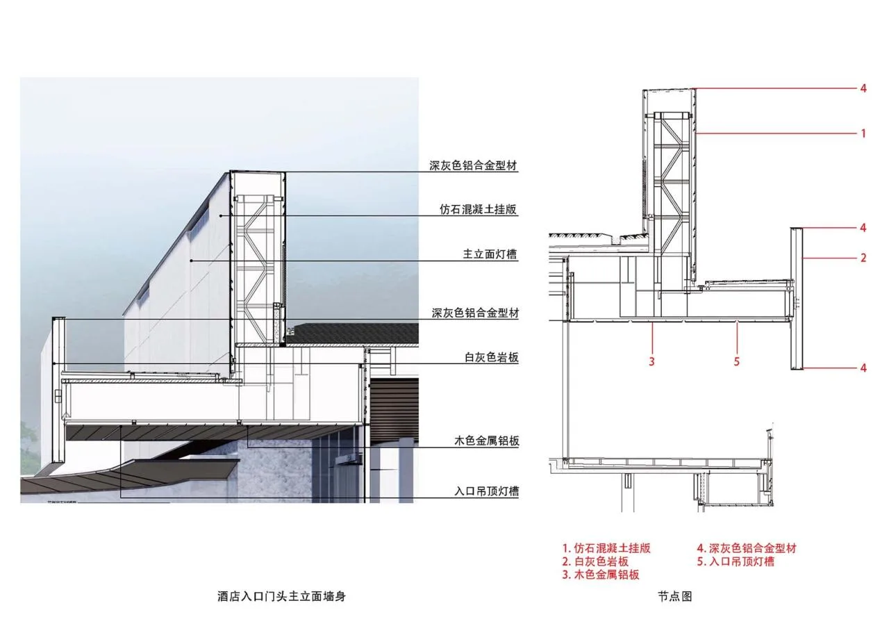 BIM Architecture | Chongqing Liangjiang Collaborative Innovation Zone Fusion Innovation Center/Shanghai Dushi Construction Architectural Design Firm