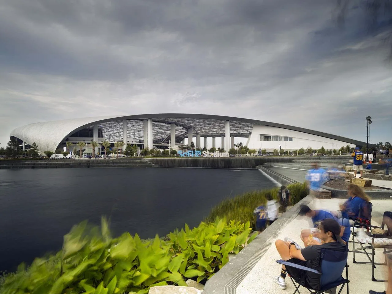BIM Architecture | Sophie Stadium in Los Angeles/HKS