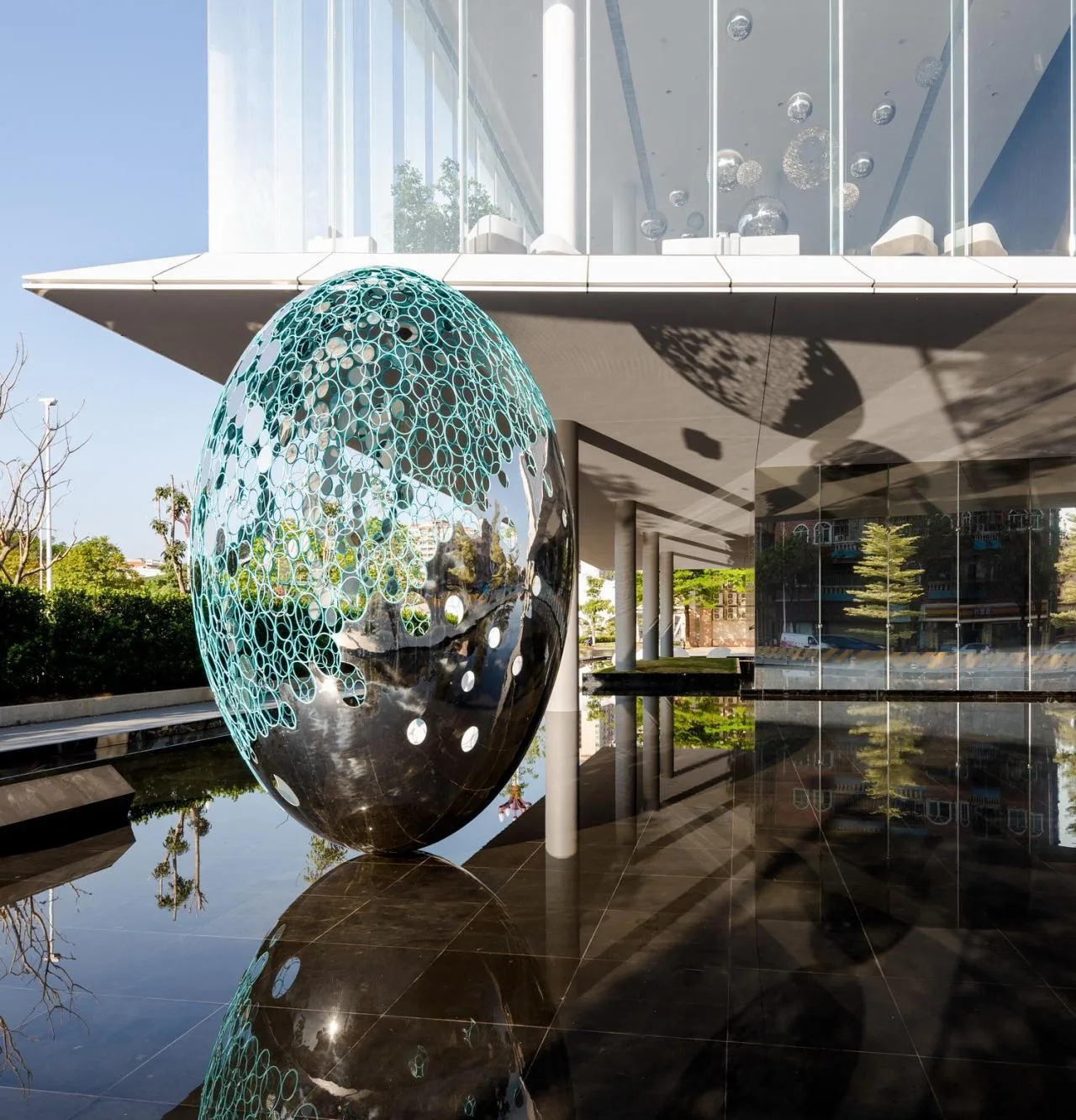 BIM Architecture | Dongguan Zhongke Advanced Industry Revitalization Exhibition Hall/Botao Architecture