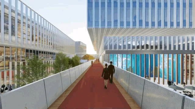 BIM Architecture | Creating a Centric Technology Valley: Financial Technology Industry Center in the Yangtze River Delta/FTA