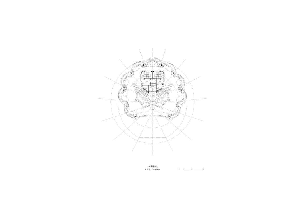 BIM Architecture | Chengdu Panda Base Panda Tower, Mechanical 'Bamboo Shoots'/UDG. Studio Zero