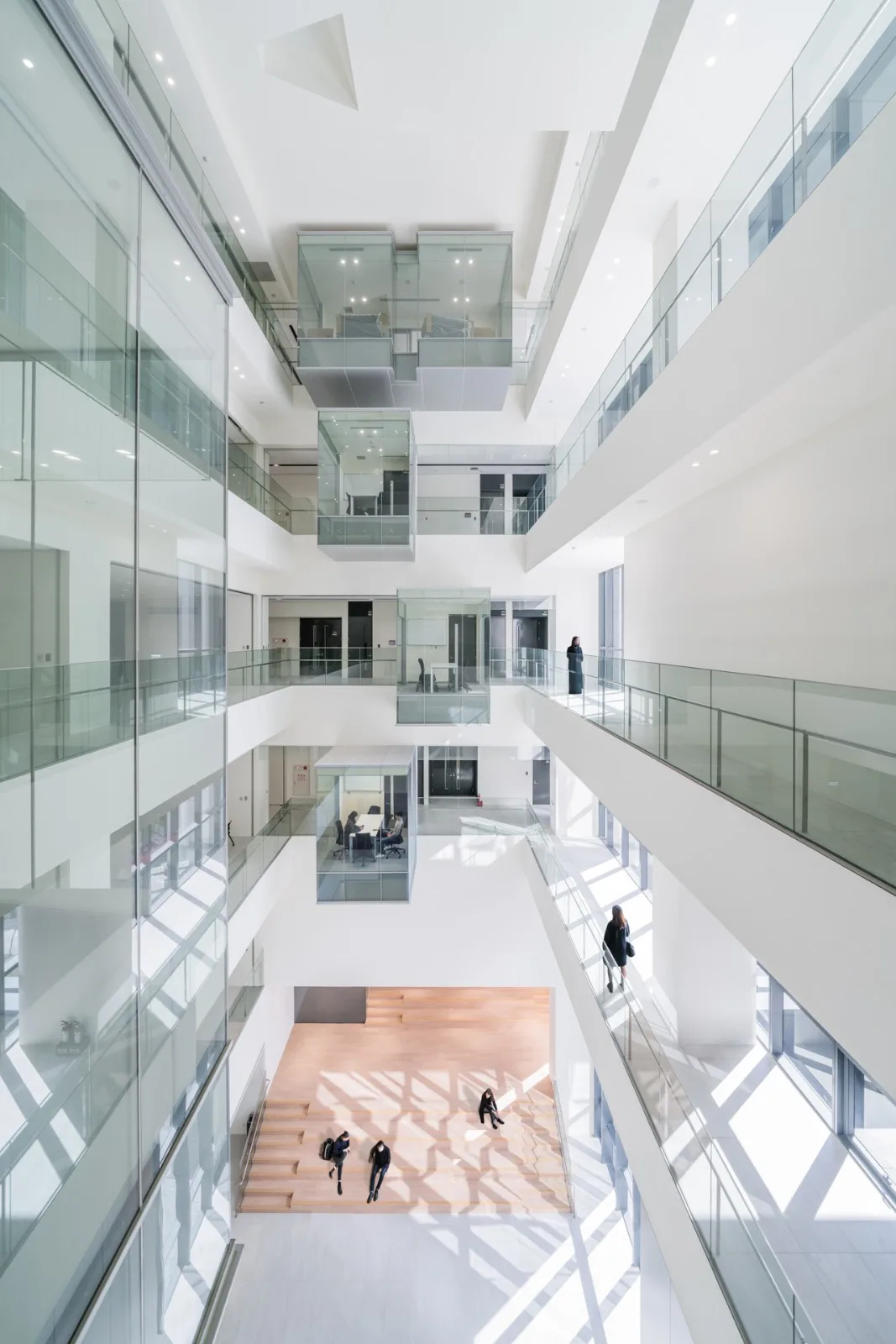 BIM Architecture | Center for Public Administration and Enterprise Management Education at National Chengchi University/Pan Ji United Architectural Firm