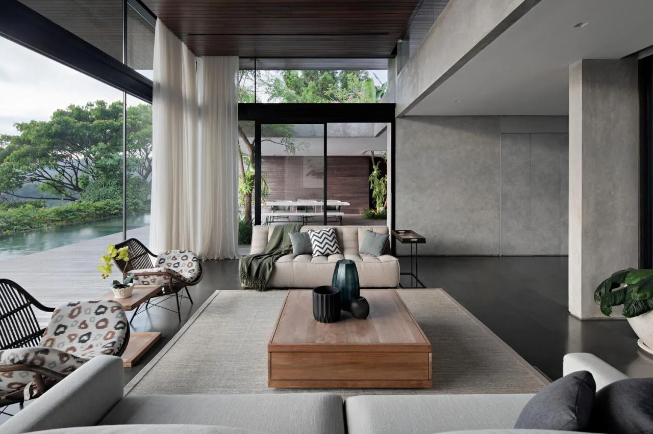 BIM Architecture | Hillside Residences/Wahana Architects
