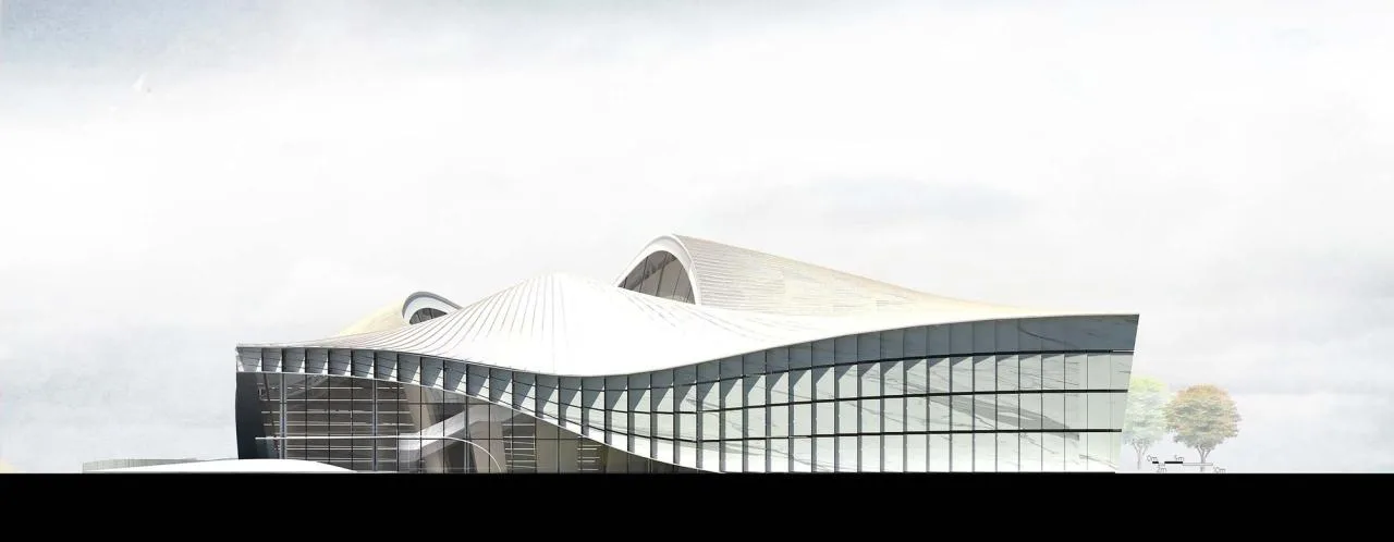 BIM Architecture | Nobel Technology and Culture Center/CROX