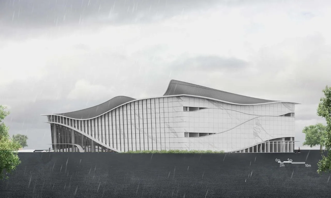 BIM Architecture | Nobel Technology and Culture Center/CROX