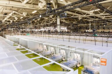 BIM Design for Berlin's Novel Coronavirus Treatment and Exhibition Center by Heinle, Wischer, and Partner-BIM WORLD