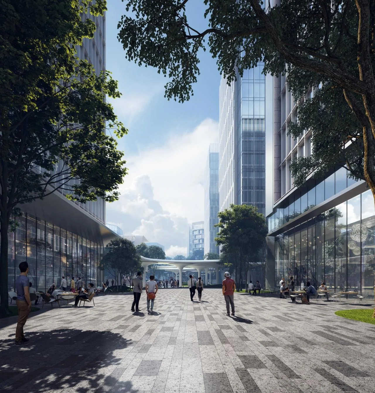 Beidou Industrial Technology Innovation Park Design
