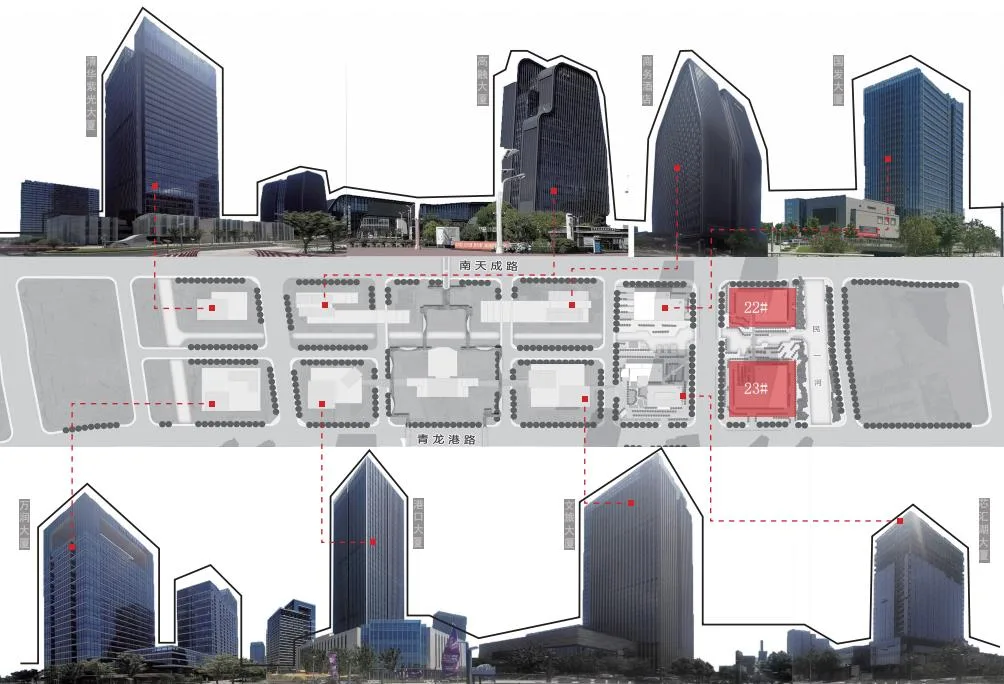 BIM Architecture | Two Bridges Across: Twin Towers of Suzhou High Speed Rail New City/Jianhe Architecture