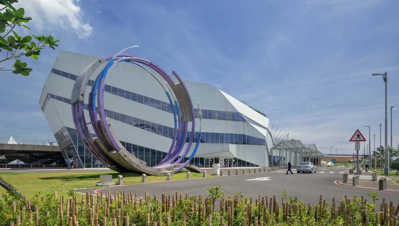 BIM Architecture | Rest Area and Service Area of Su'ao Expressway/Weng Zumo Architectural Firm