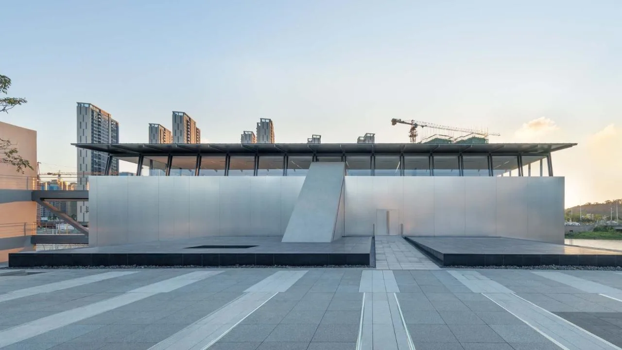 BIM Architecture | Pengjiang Smart Water Exhibition Center/WAU Architecture Firm