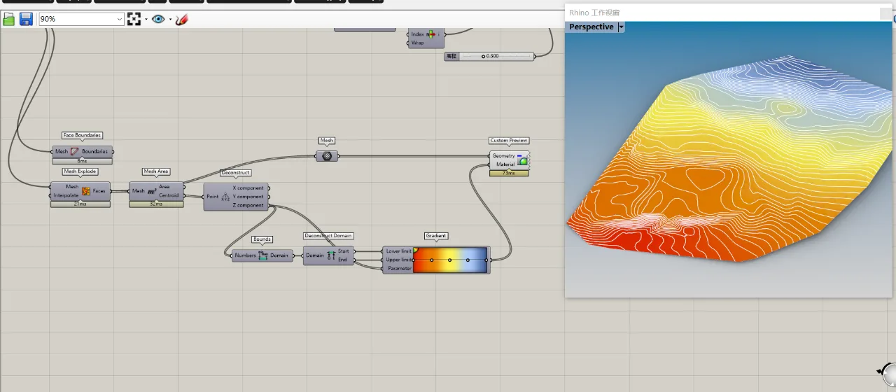 BIM Q&A | How does Grasshopper quickly generate terrain? Click in to tell you!