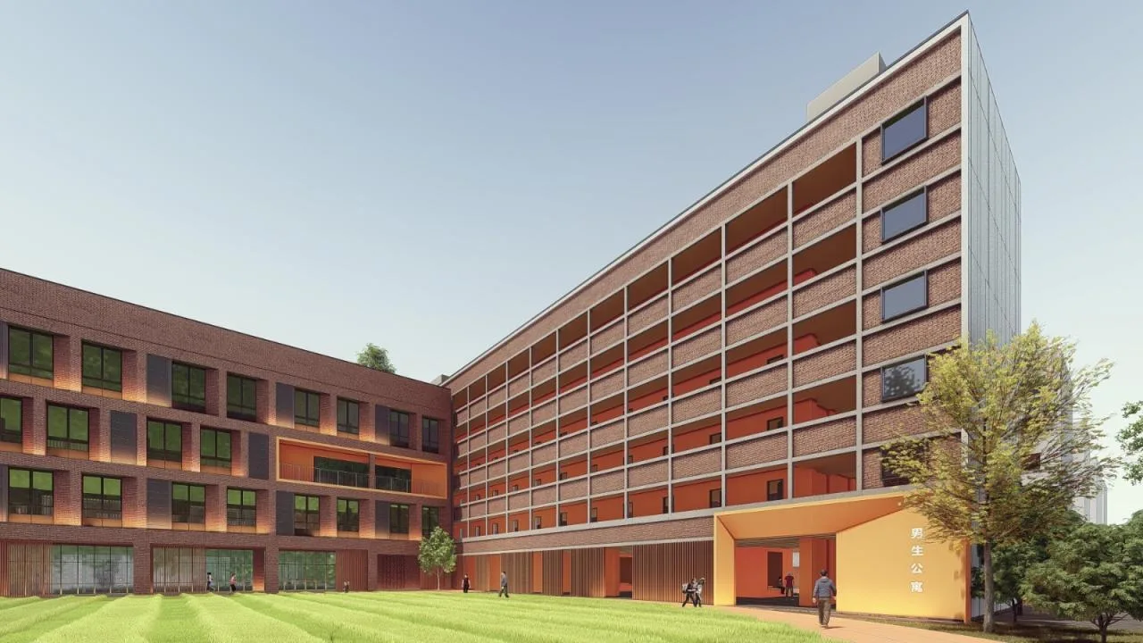 BIM Architecture | Shenzhen Mingzhu School/Yijing Architectural Design