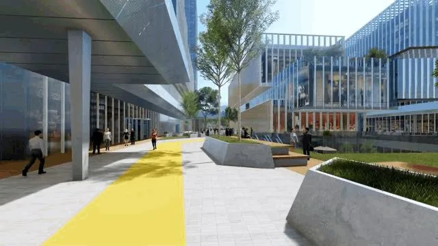 BIM Architecture | Creating a Centric Technology Valley: Financial Technology Industry Center in the Yangtze River Delta/FTA