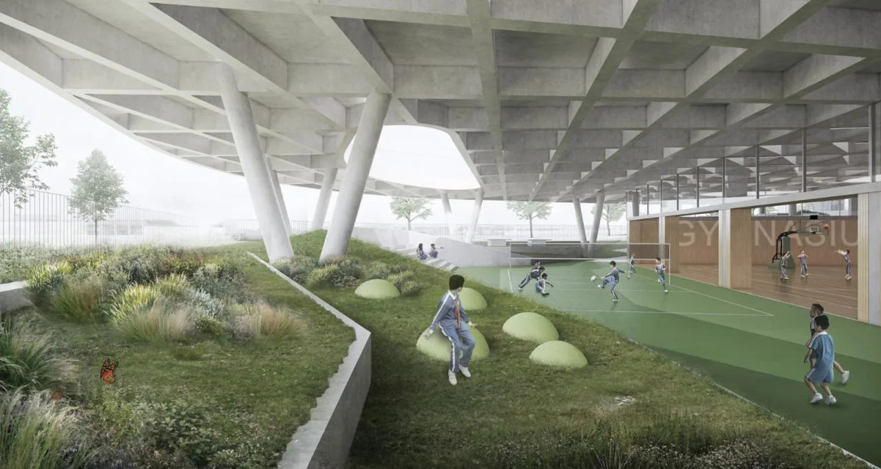 BIM Architecture | Shenzhen Longgang Xuecun Primary School/MAT