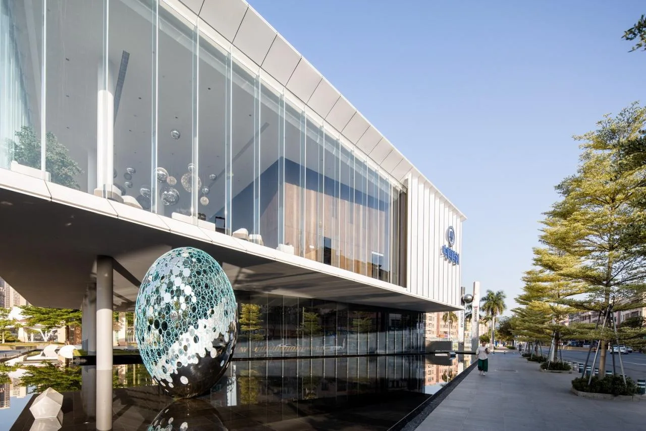 BIM Architecture | Dongguan Zhongke Advanced Industry Revitalization Exhibition Hall/Botao Architecture