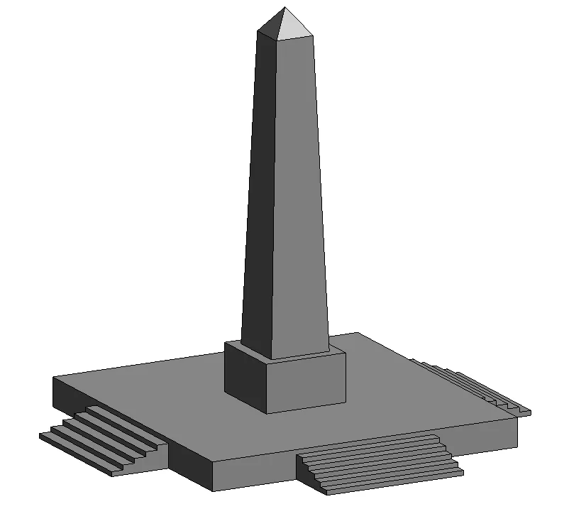 BIM skills | How to draw monuments in Revit? Revit Monument Drawing Steps