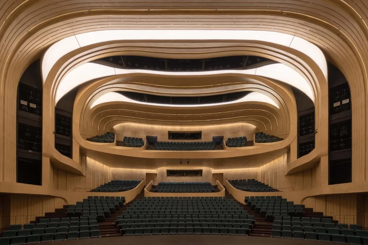 BIM Architecture | Yangzhou Grand Canal Theater/Tongji University Architectural Design and Research Institute, China