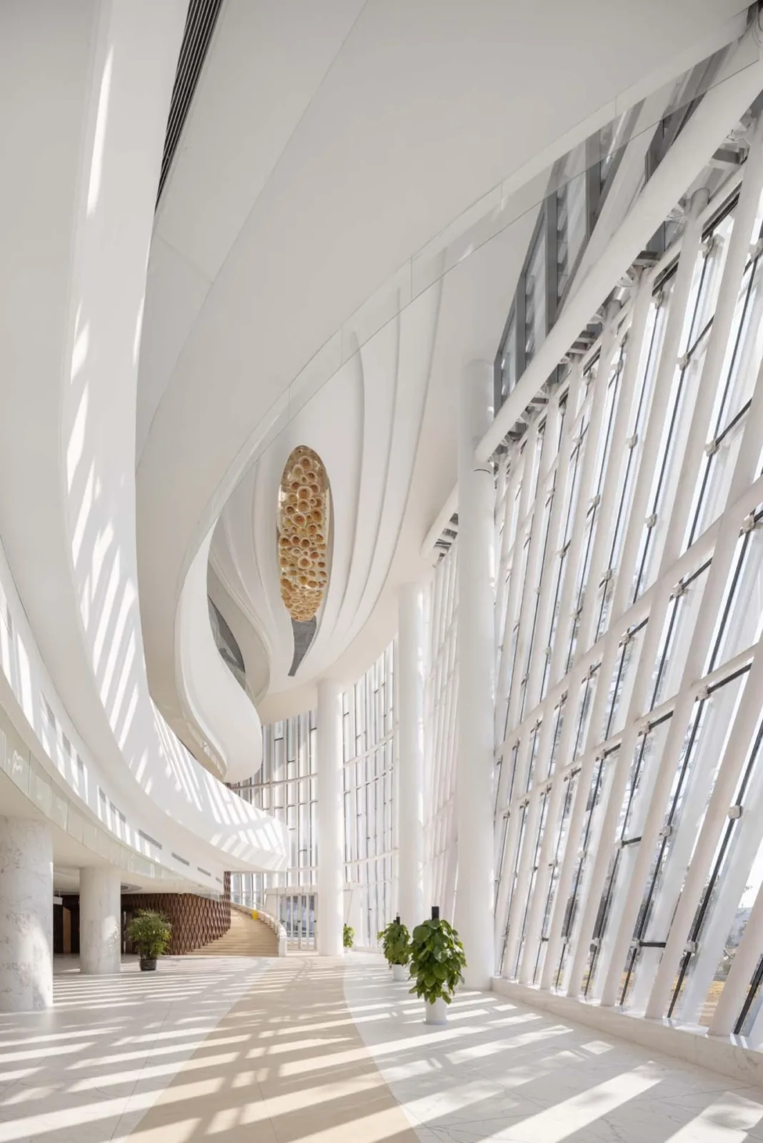 BIM Architecture | Yangzhou Grand Canal Theater/Tongji University Architectural Design and Research Institute, China