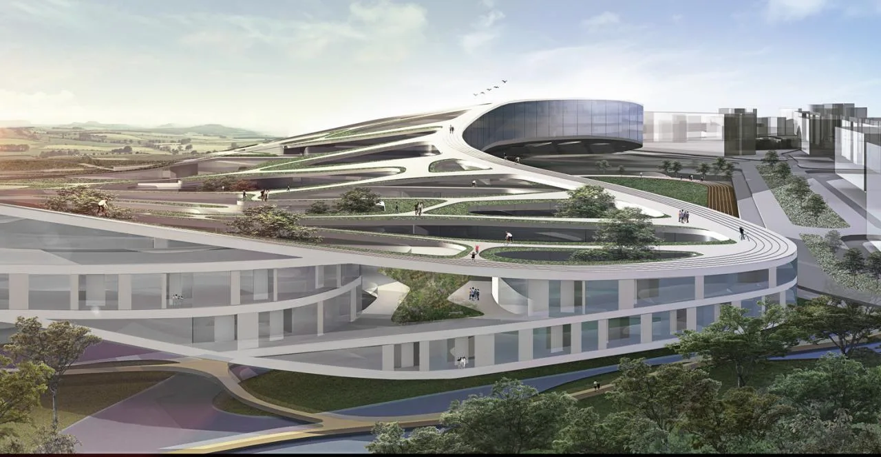 BIM Architecture | Design Scheme for Central Academy of Fine Arts Qingdao Campus/CAA