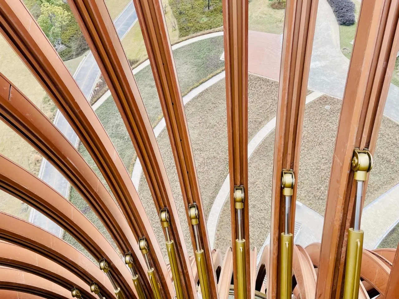 BIM Architecture | Chengdu Panda Base Panda Tower, Mechanical 'Bamboo Shoots'/UDG. Studio Zero