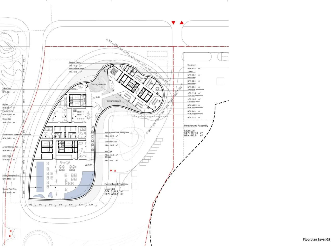 BIM Architecture | Changsha Dawangshan Langham Hotel/Blue Sky Group