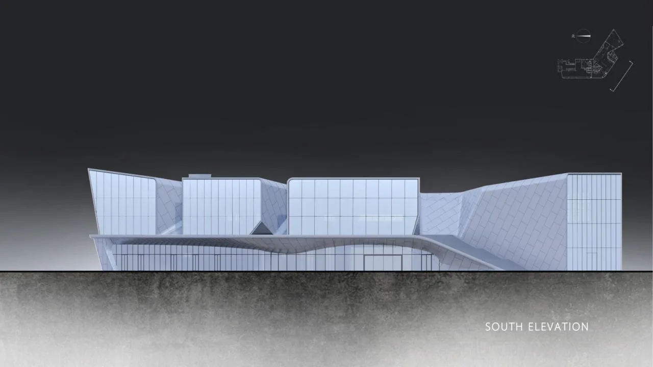 BIM Architecture | Ganzhou Jinrun; Binjiang Yunchen Exhibition Center/Chengzhi Design