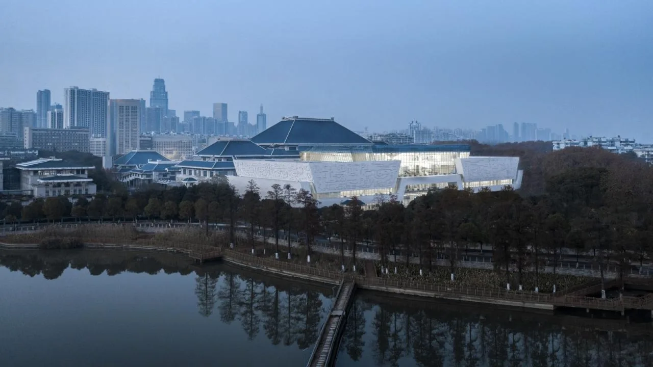 BIM Architecture | Hubei Provincial Museum Phase III Expansion Project/CITIC Design