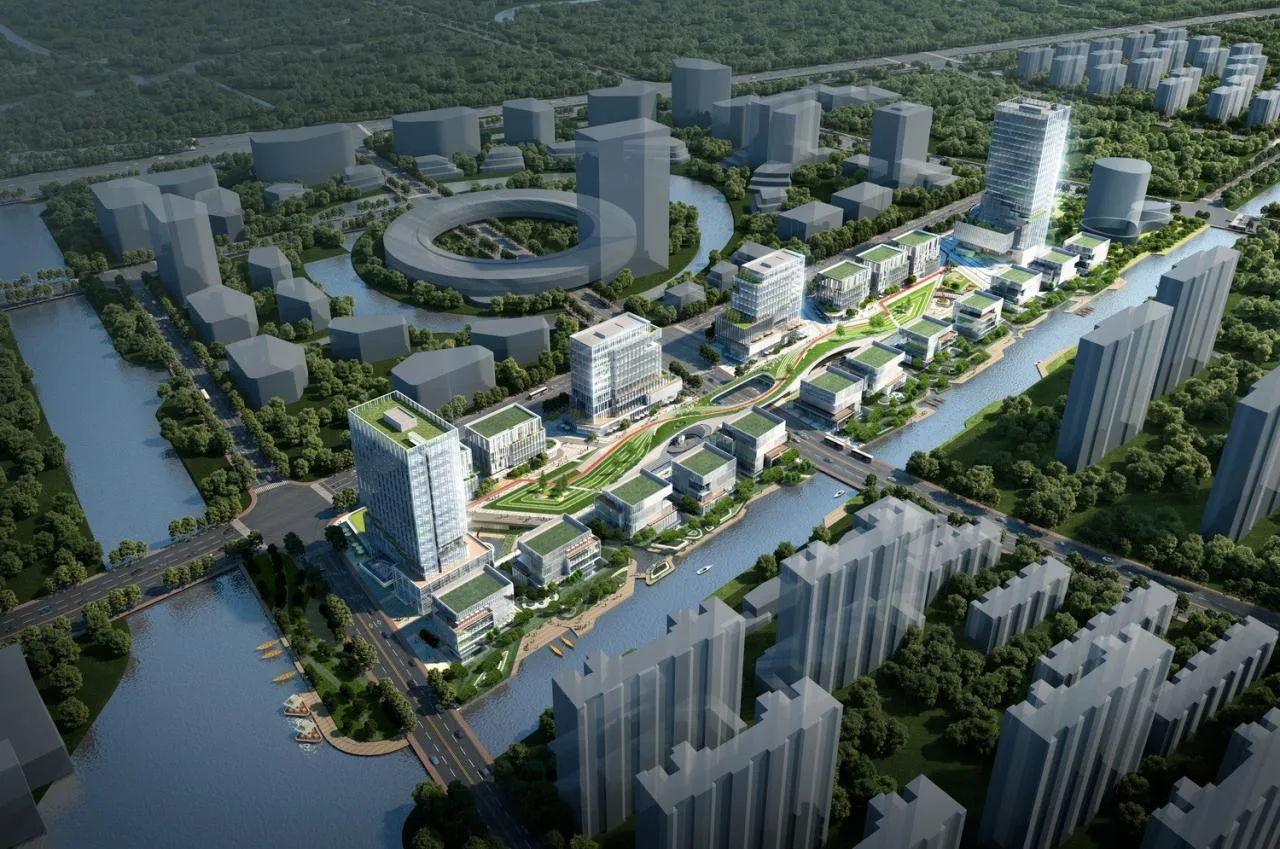 Shanghai Intelligent Medical Innovation Base Bridge